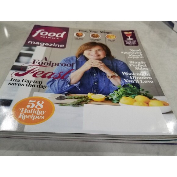 Food Network magazine 3 pack - Picture 11 of 12